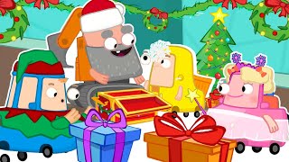 Feliz Natal da Família Wheelzy! Desenhos animados em português. Desenho animado infantil