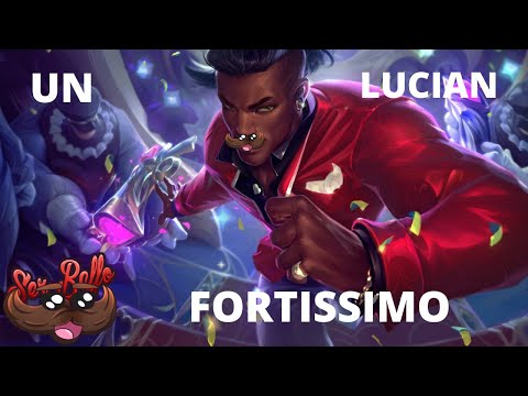 UN LUCIAN FORTISSIMO - Twitch Highlights #8 - SerBaffo