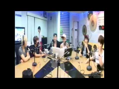 120815 SSTP Cut - Eunhyuk drinking Kyuhyun's water