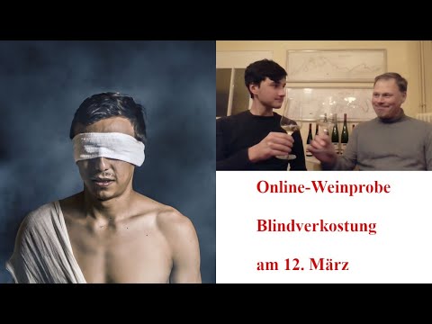 Online-Weinprobe | Blindverkostung