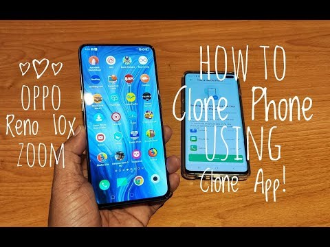 How to Clone Phone using OPPO Clone Phone Feature