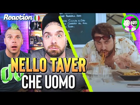 CHE UOMO - TUZZO, NELLO TAVER ( ft BBNO$ ) | REACTION e ANALISI !