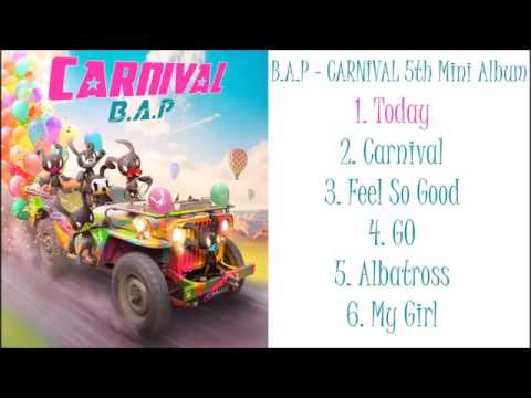 B.A.P - CARNIVAL (5th mini album) (full album)