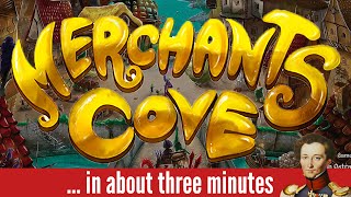 Three Minute Board Games - Merchants Cove video thumbnail