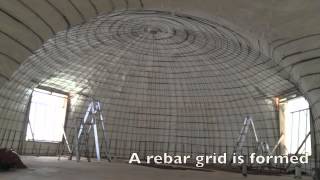 Monolithic Dome Construction Process