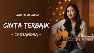 Download lagu Cinta Terbaik – Cassandra | Acoustic AI Cover by Venara mp3 Download lagu Cinta Terbaik – Cassandra | Acoustic AI Cover by Venara mp3