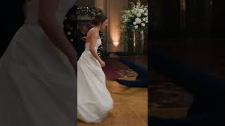 He Hurt Her at the Wedding… The Bride Fought Back 💔
