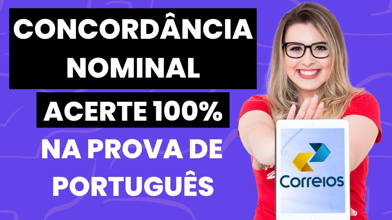 O QUE É CONCORDÂNCIA NOMINAL? - Professora Pamba