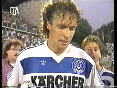 MSV Duisburg - VfB Stuttgart Bundesliga 1:0 2.8.1991