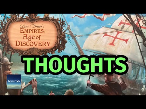 Empires: Age Of Discovery Board Game | Review