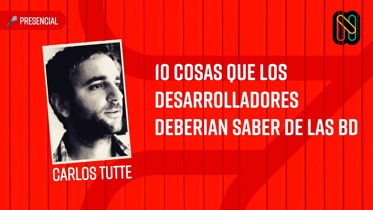 10 cosas que los desarrolladores deberian saber de las BD