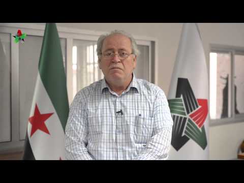 كلمة عضو الائتلاف الوطني فايز سارة حول الشهداء في سوريا