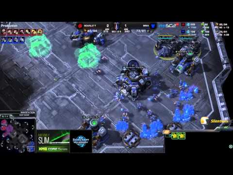 Starcraft 2 TvZ Scarlett vs MMA