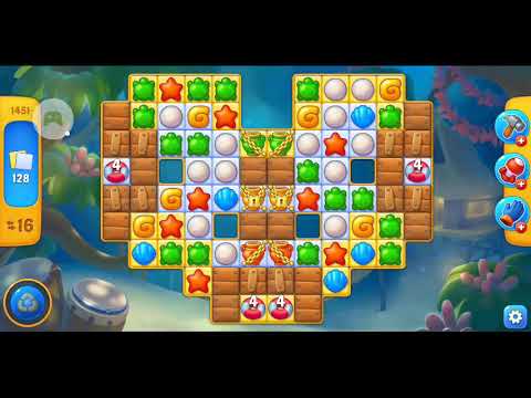 Fishdom level 1451 / niveau 1451