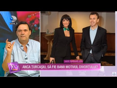 Teo Show(23.07.2020) - Anca Turcasiu, sa fie banii motivul divortului?