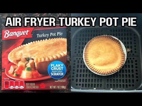 Air Fryer Turkey Pot Pie: 🔥 Crispy & Flaky in Minutes! Easy & Delicious Comfort Food
