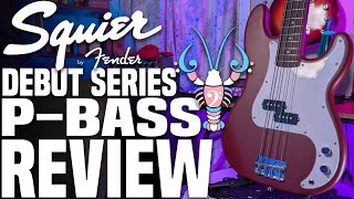 Video thumbnail for Squier Debut Series Precision Bass Review - When the Bar is Set Too Low - LowEndLobster Review by LowEndLobster