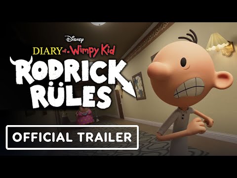 Diary of a Wimpy Kid: Rodrick Rules -  Official Trailer (2022) Brady Noon, Ethan William Childress