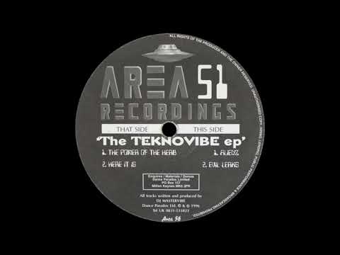Mastervibe - Alienz - Area 51 Recordings AREA058