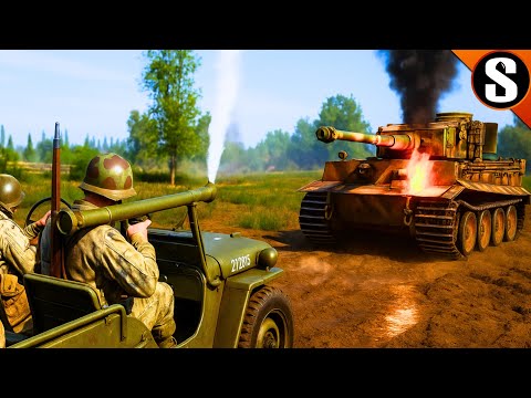 We Ambushed an Entire Tank Column!