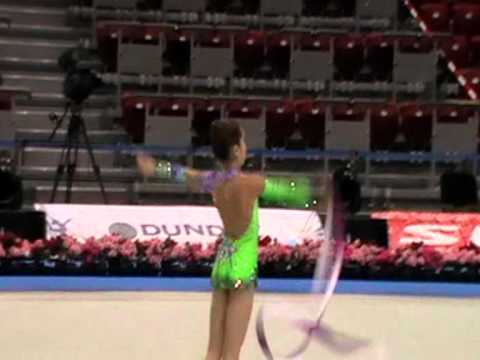 Laurianne Marchandin RUBAN Dundee Cup 2012 Sofia