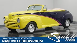 Video Thumbnail for 1946 Ford Deluxe