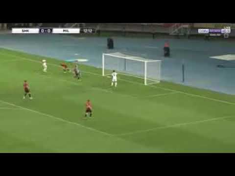 Skendija vs Milan 0-1 Goals & Highlights - UEL 2017