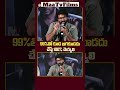 Satya Dev S Emotional And Inspirational Speech On A Social Message Maatvfilms
