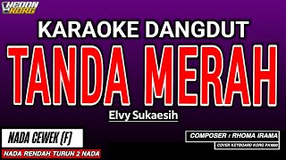 Download lagu TANDA MERAH KARAOKE DANGDUT - EVIE TAMALA mp3