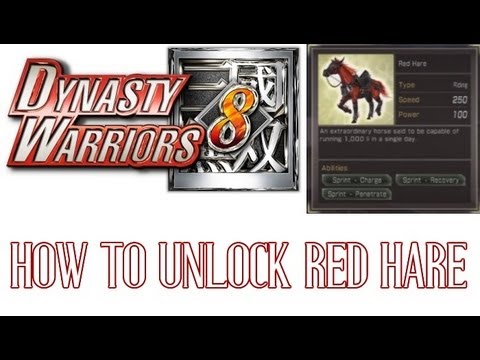 Dynasty Warriors 8: How to Unlock Red Hare