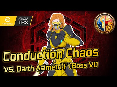 The Eternal Council: Conduction Chaos - VS. Darth Asimetri Ϝ (Boss VI)