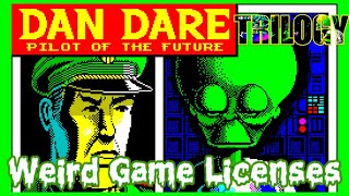 The ZX Spectrum Dan Dare Trilogy | Weird Games Licenses