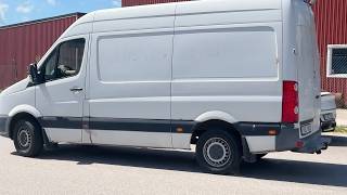 Volkswagen Crafter 35 2.0TDI cargo van for sale - Image 4 | Autoline UG Volkswagen Crafter 35 2.0TDI cargo van | Image 4 - Autoline