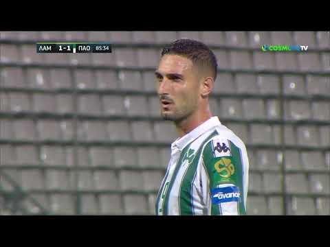 AS Lamia 1-3 FC Panathinaikos Athens