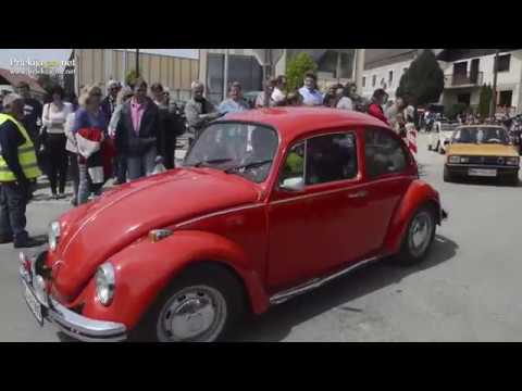 Povorka ob 25. občinskem prazniku Občine Sv. Jurij ob Ščavnici