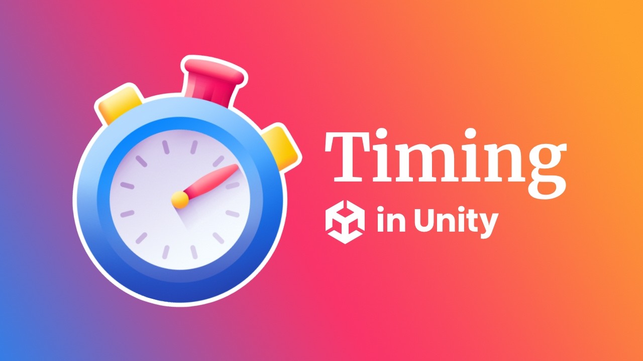 Timing in Unity (and why it's so important)