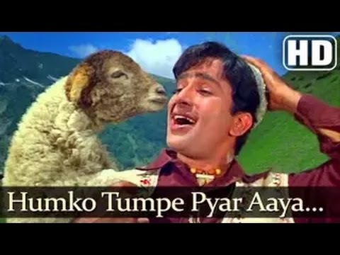 Jab Jab Phool Khile - Hum Ko Tum Pe Pyar Aaya - Mohd Rafi - Bollywood Hit Songs