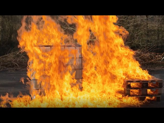 Safe Storage of Flammable Liquids in IBCs