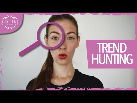 Trend hunting: how to find fashion trends? What’s a trend? | Justine Leconte Video
