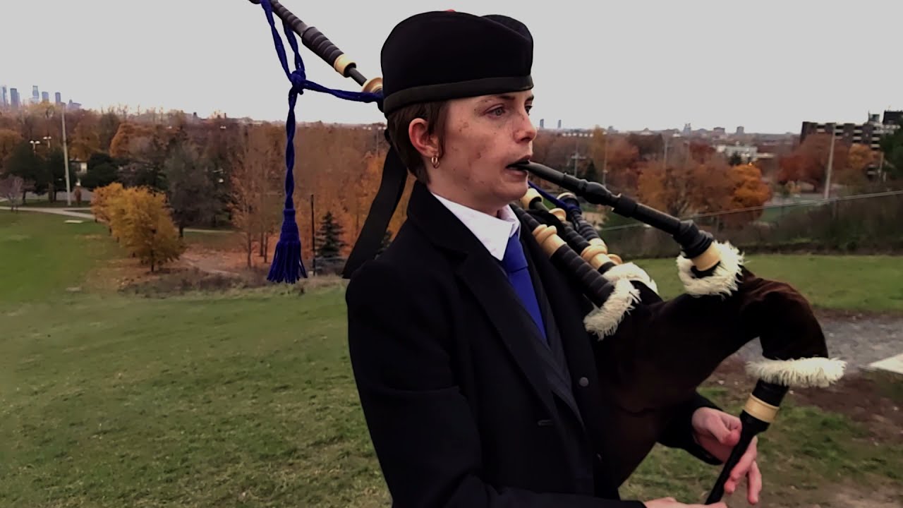 Promotional video thumbnail 2 for Jenna Dennison - Highland Bagpiper