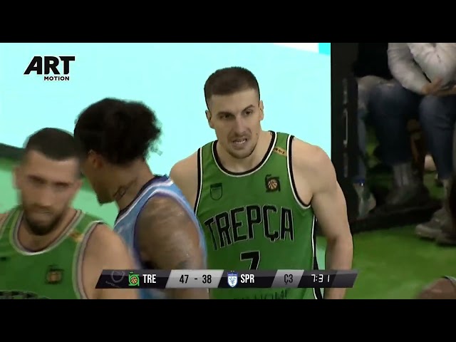 Trepça vs Sigal Prishtina - Ndeshja e 4-t (Gjysmëfinale) Pjesa e dytë