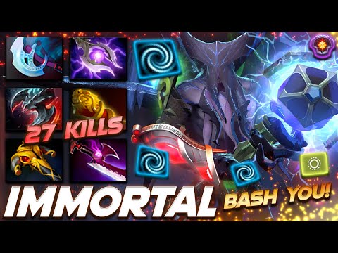 Faceless Void Immortal Bash Machine - Dota 2 Pro Gameplay [Watch & Learn]