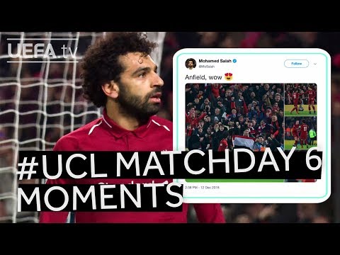 DEMBÉLÉ, SALAH, CSKA MOSKVA: #UCL Matchday Six Moments
