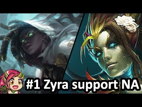 Senna is a good matchup for Zyra! (VOD)