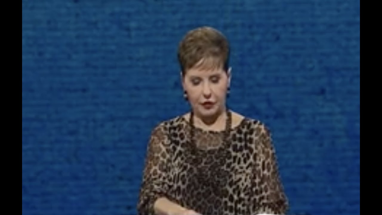 Sete Chaves para Resistir ao Diabo - Parte 1 | Joyce Meyer