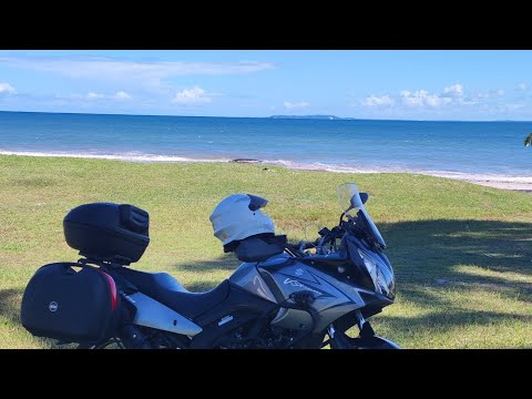 Vem com a Gente - Praia dos Garcez Bahia de V Strom 650