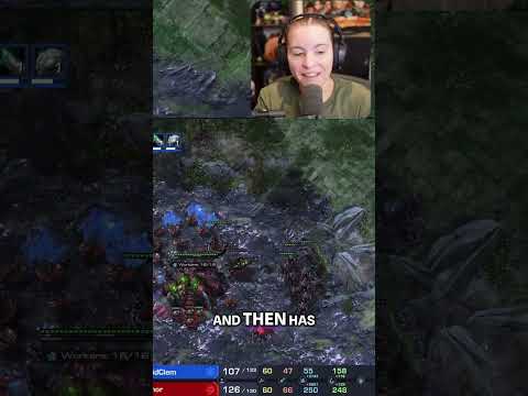 The Strategy Behind Roach Play Versus Clem #starcraft2 #esports #shorts #reynor #clem