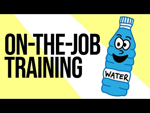 ON-THE-JOB TRAINING [VCE BUSINESS MANAGEMENT] | Animated Learning by VCEWeb