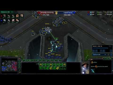 Starcraft2: Liquid Taeja vs Root Korean--tvz--Corhal Compound