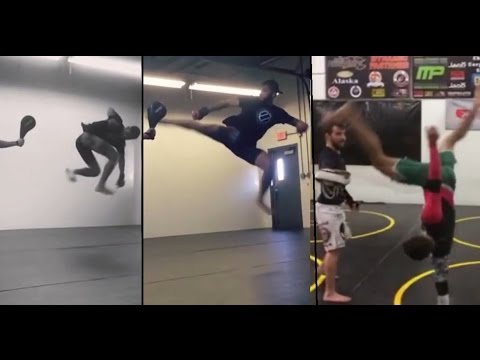 Yair Rodriguez crazy training leg kicks l Highlights